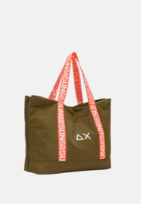 Borsa Mare Donna Sun68 Militare Scuro