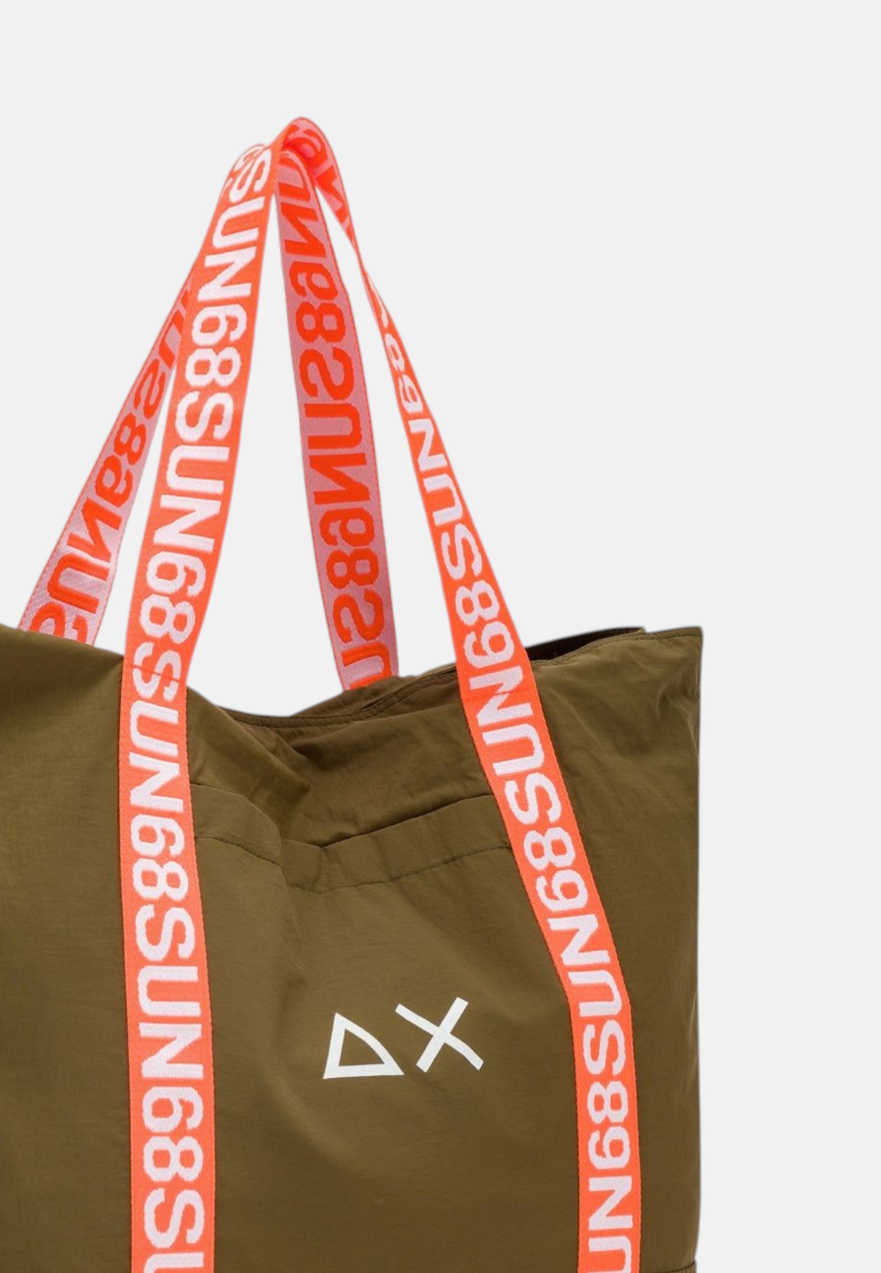 Borsa Mare Donna Sun68 Militare Scuro