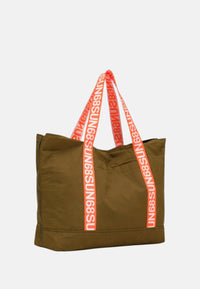 Borsa Mare Donna Sun68 Militare Scuro