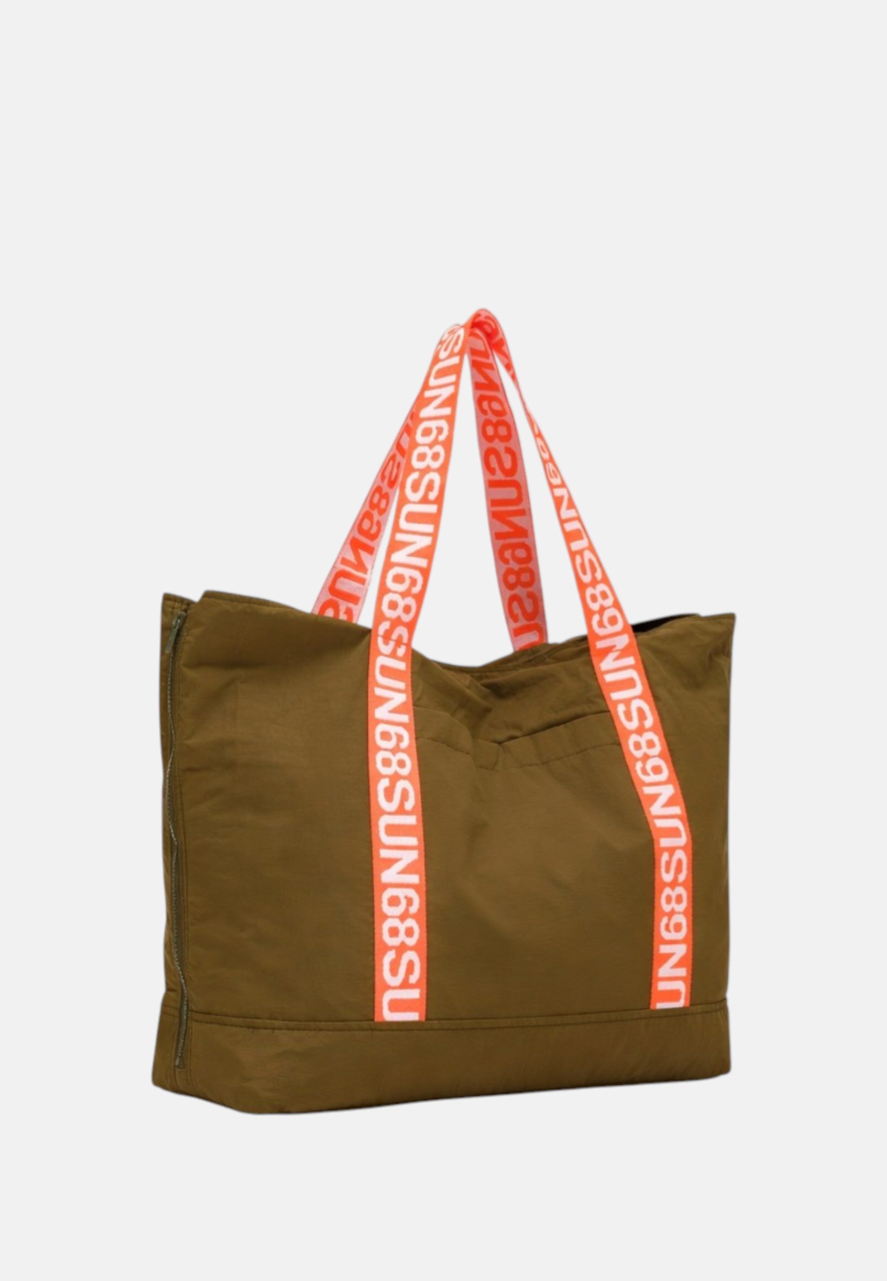 Borsa Mare Donna Sun68 Militare Scuro