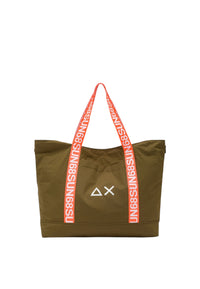 Borsa Mare Donna Sun68 Militare Scuro