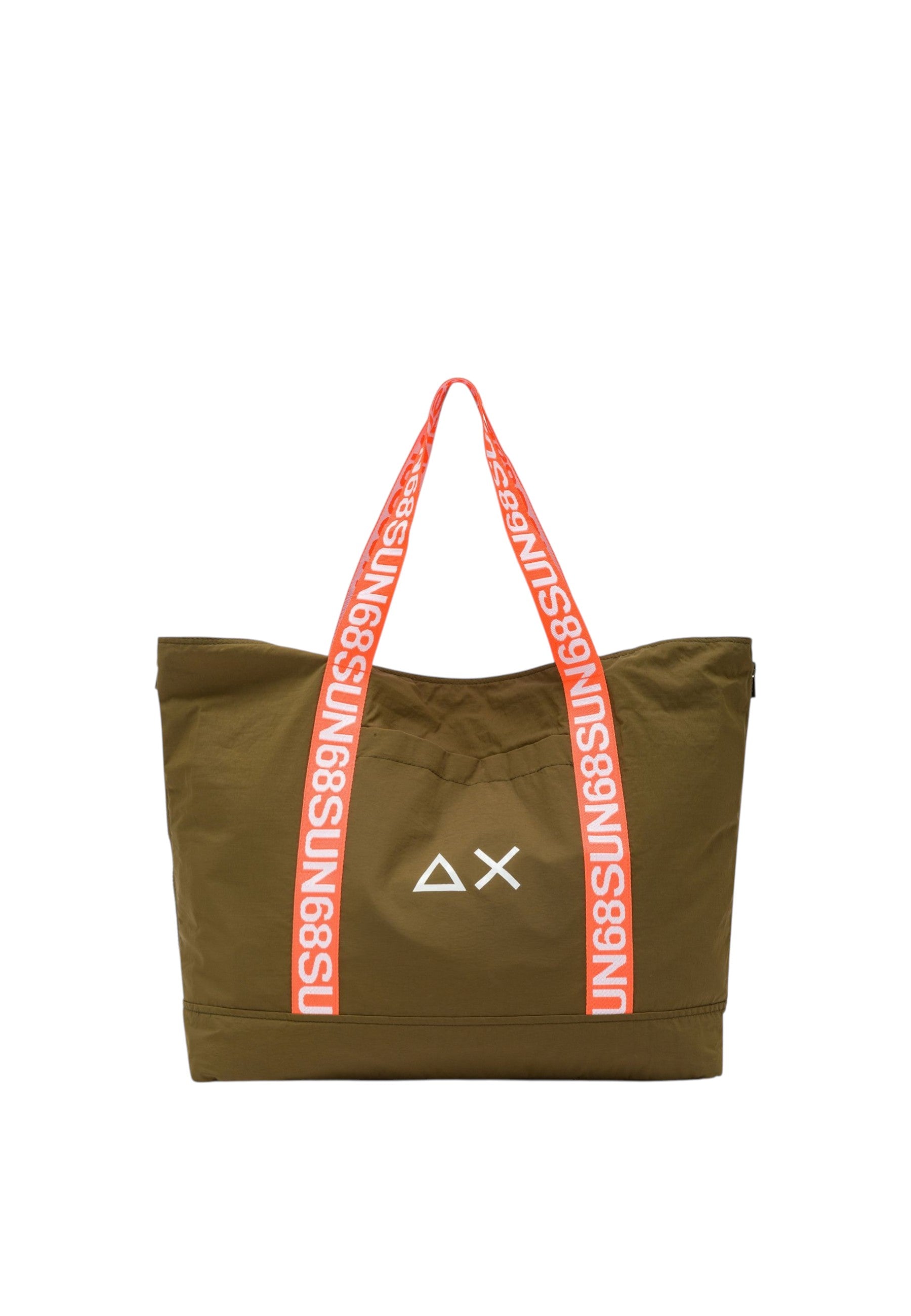 Borsa Mare Donna Sun68 Militare Scuro