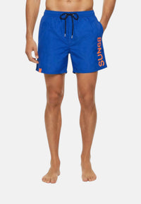 Boxer Mare Uomo Sun68 Blue Royal