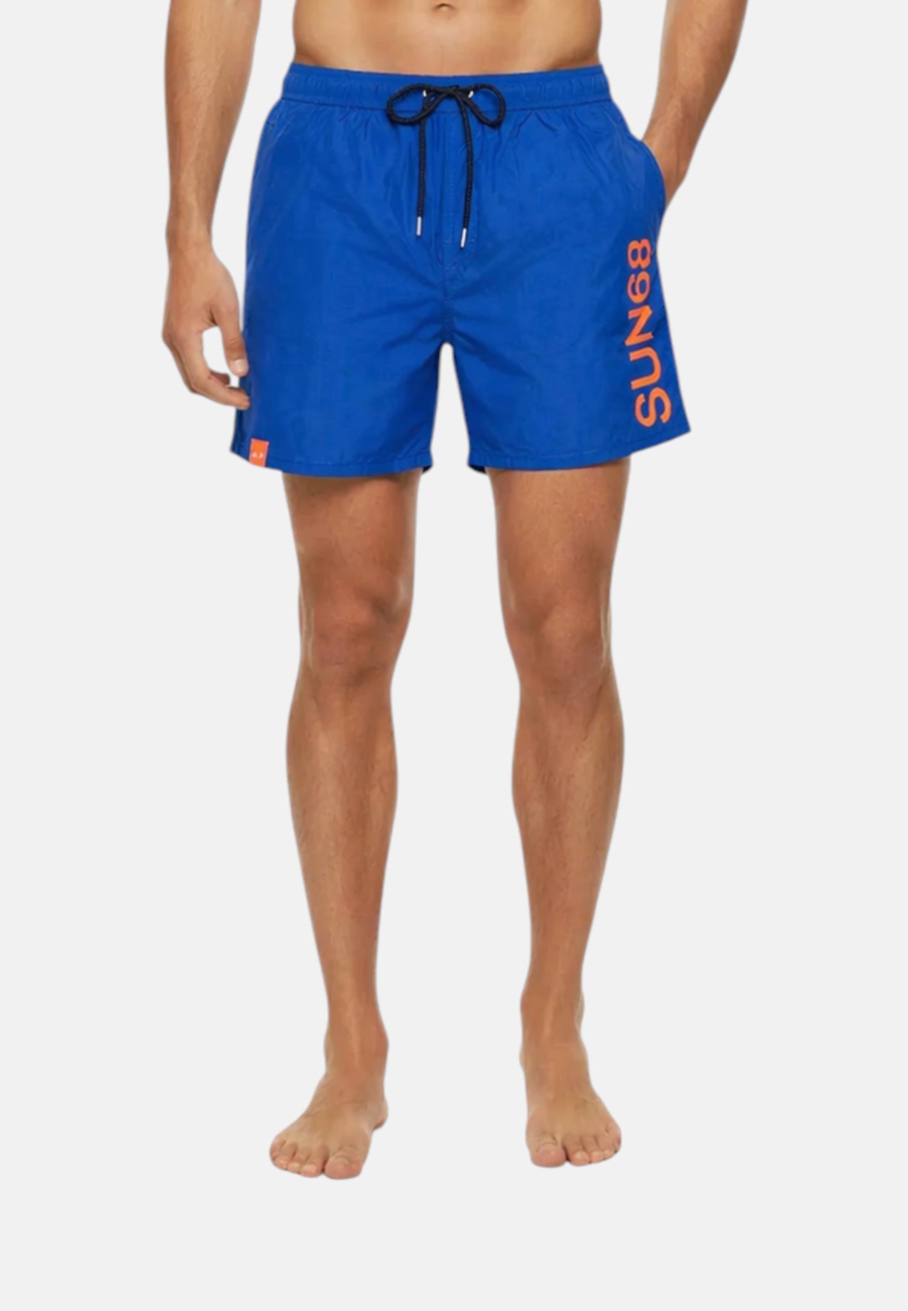 Boxer Mare Uomo Sun68 Blue Royal