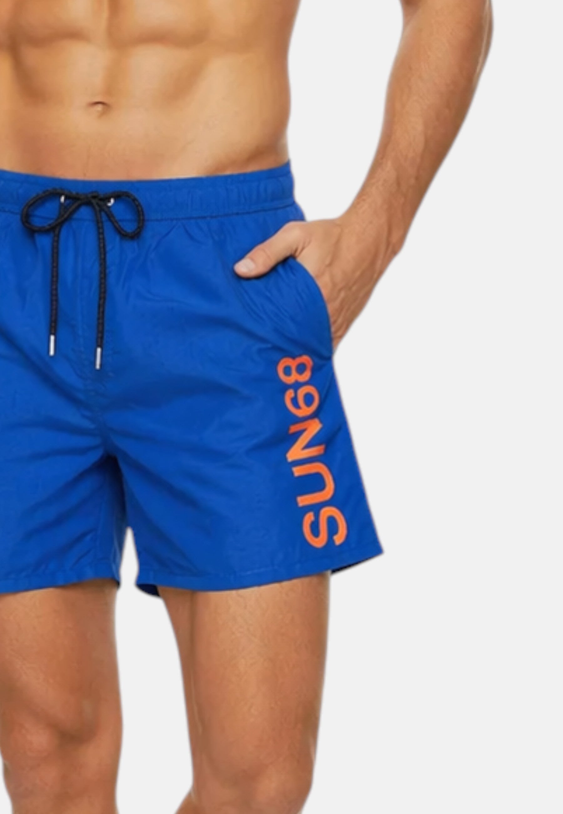 Boxer Mare Uomo Sun68 Blue Royal