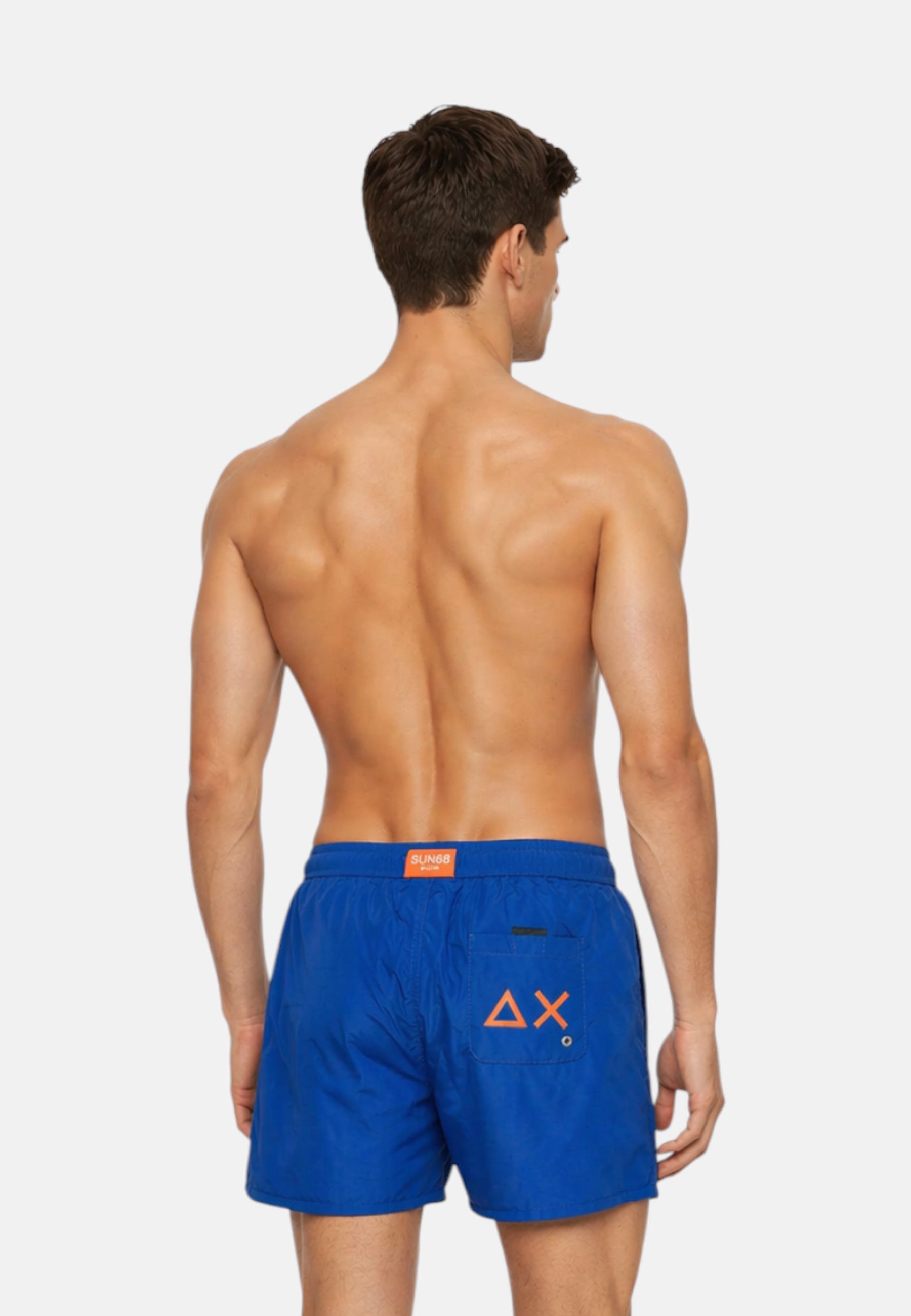 Boxer Mare Uomo Sun68 Blue Royal