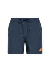 Boxer Mare Uomo Sun68 Blue Navy
