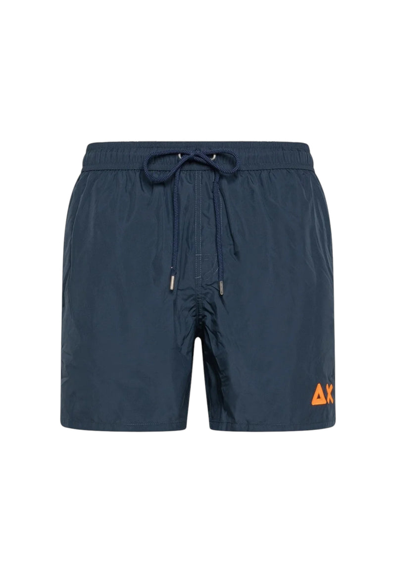 Boxer Mare Uomo Sun68 Blue Navy