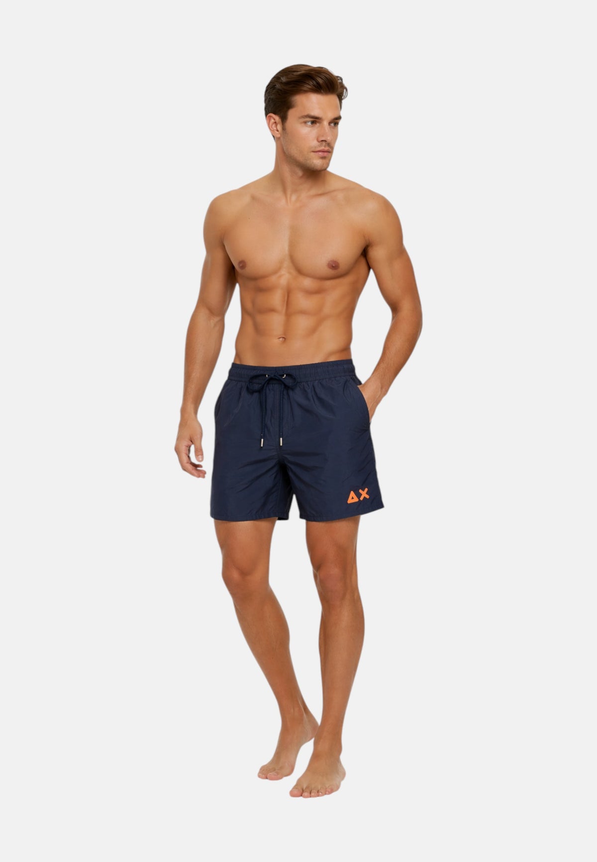 Boxer Mare Uomo Sun68 Blue Navy