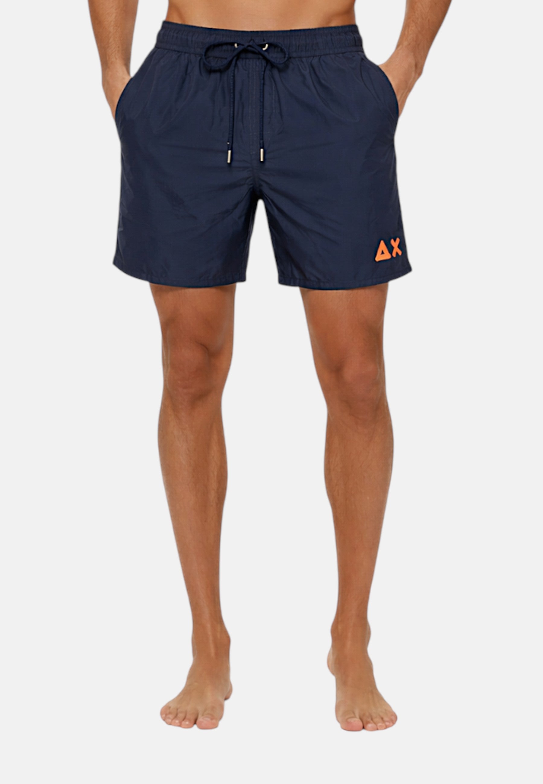 Boxer Mare Uomo Sun68 Blue Navy