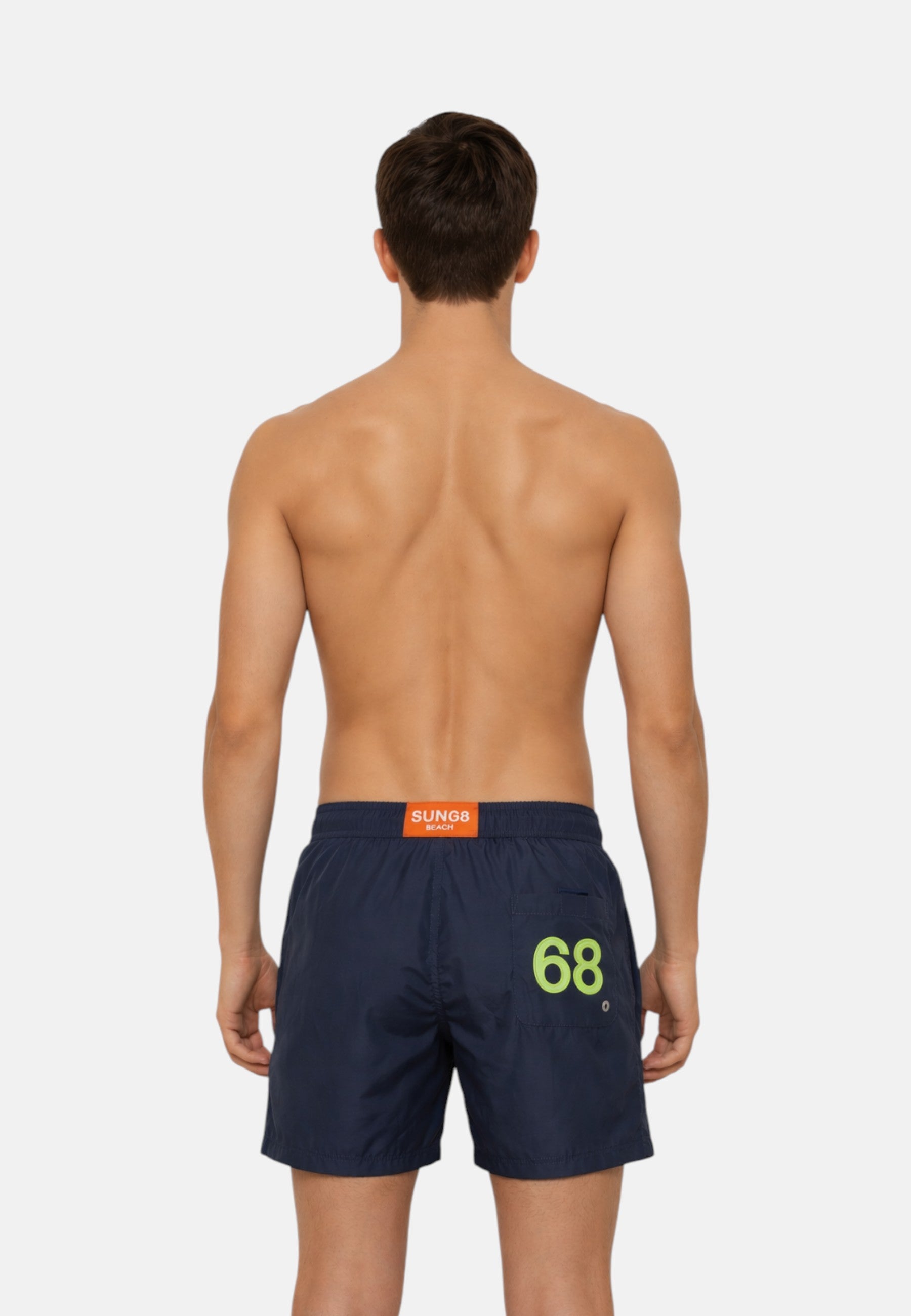 Boxer Mare Uomo Sun68 Blue Navy