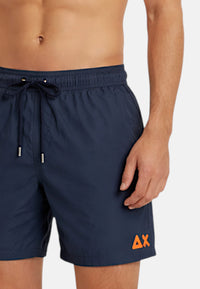 Boxer Mare Uomo Sun68 Blue Navy