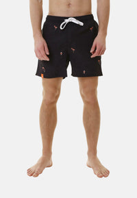 Boxer Mare Uomo SUN68 Nero