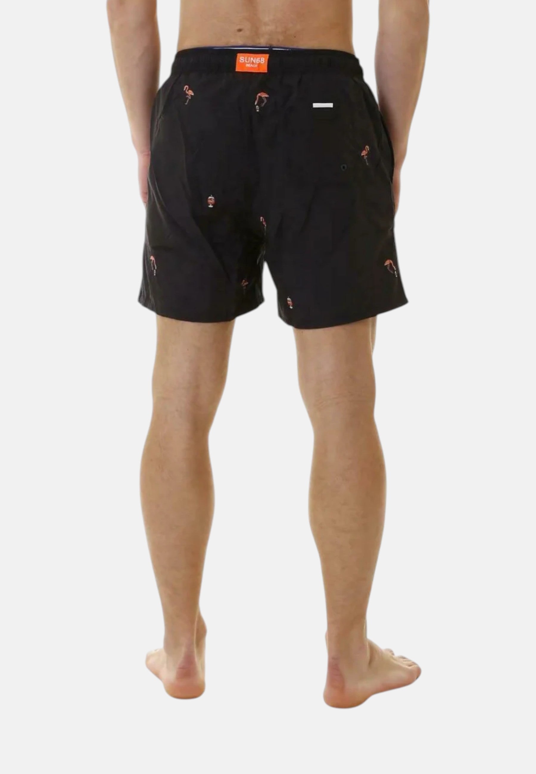 Boxer Mare Uomo SUN68 Nero