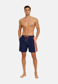 Boxer Mare Uomo Sun68 Blue Navy