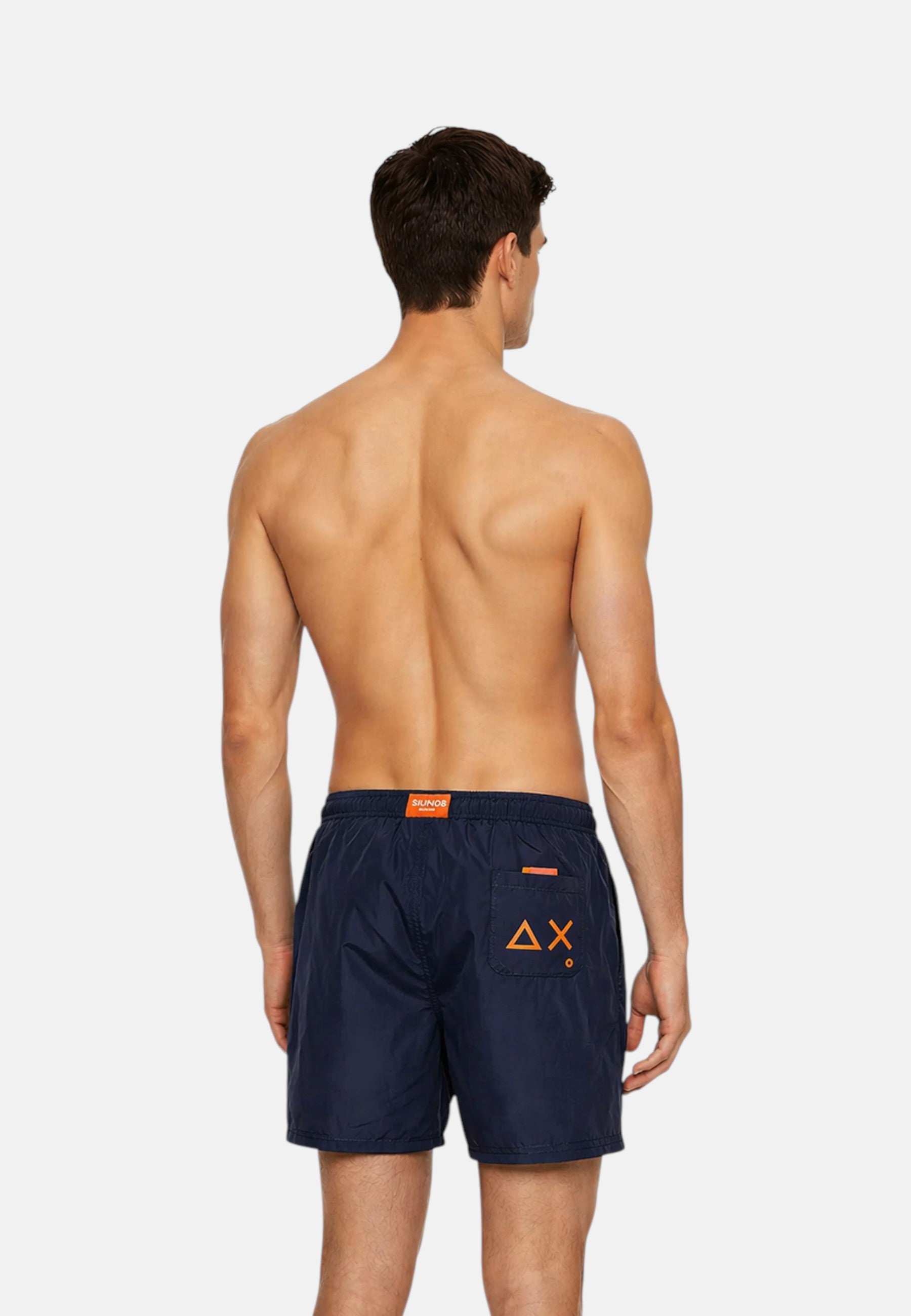 Boxer Mare Uomo Sun68 Blue Navy