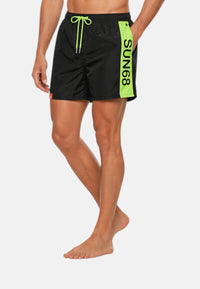 Boxer Mare Uomo Sun68 Nero