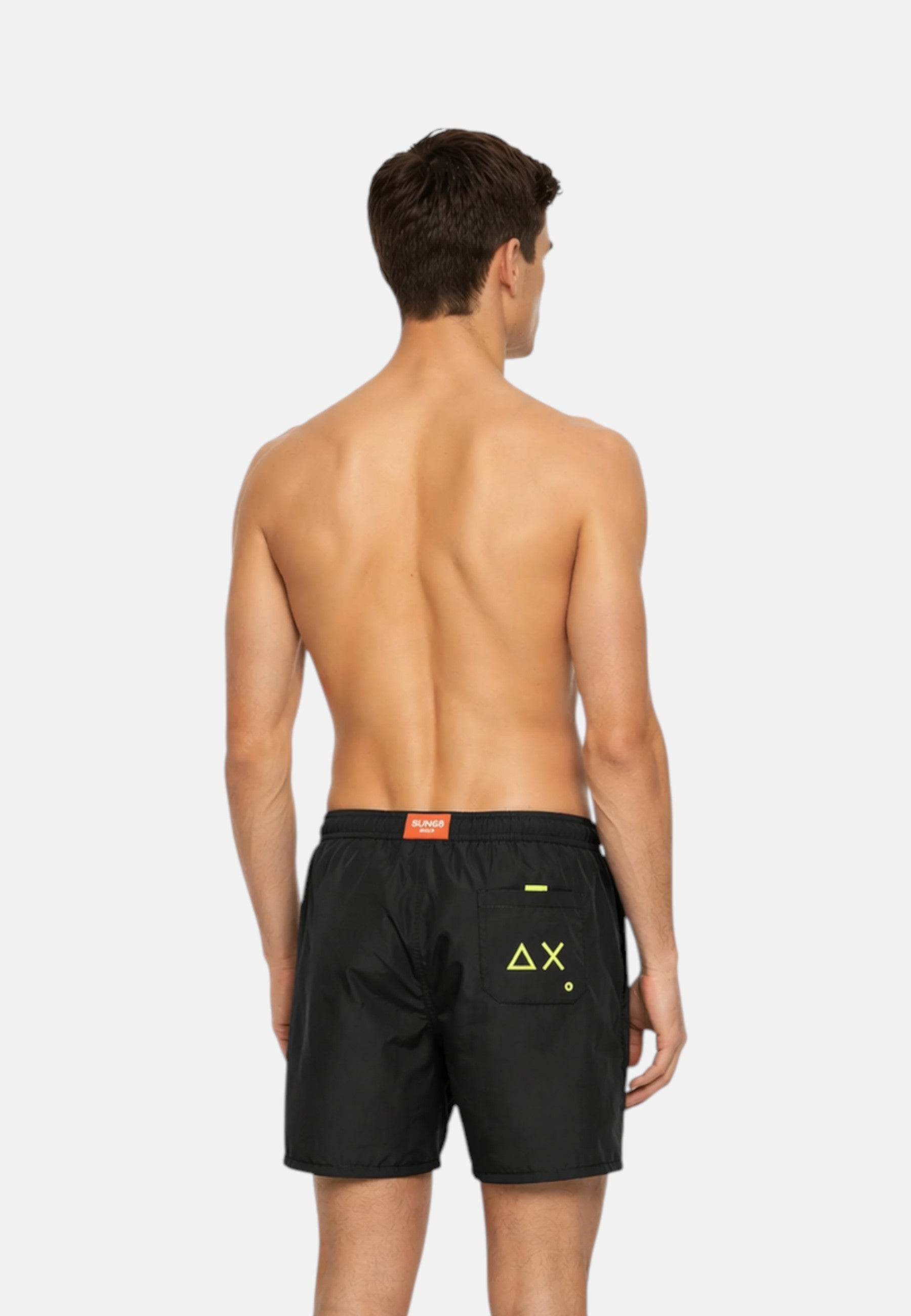 Boxer Mare Uomo Sun68 Nero