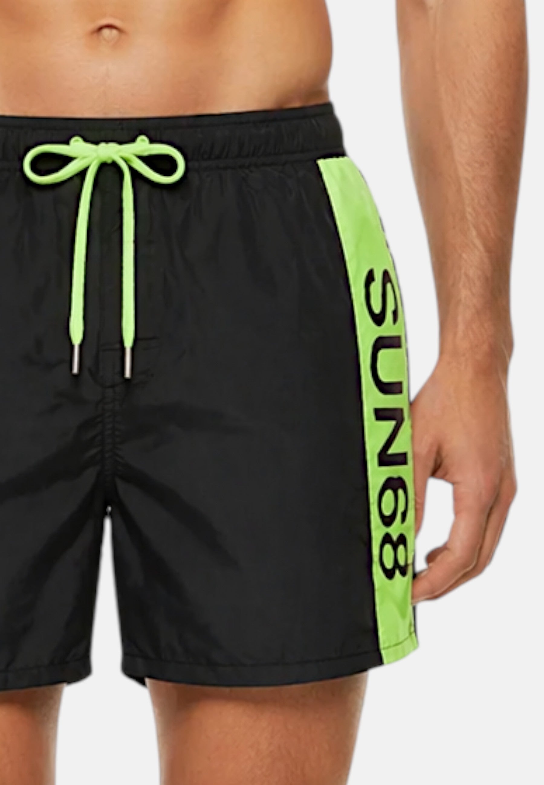 Boxer Mare Uomo Sun68 Nero