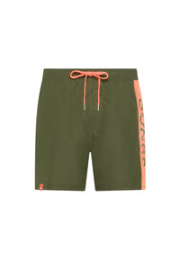 Boxer Mare Uomo Sun68 Militare