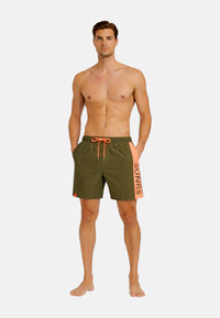 Boxer Mare Uomo Sun68 Militare