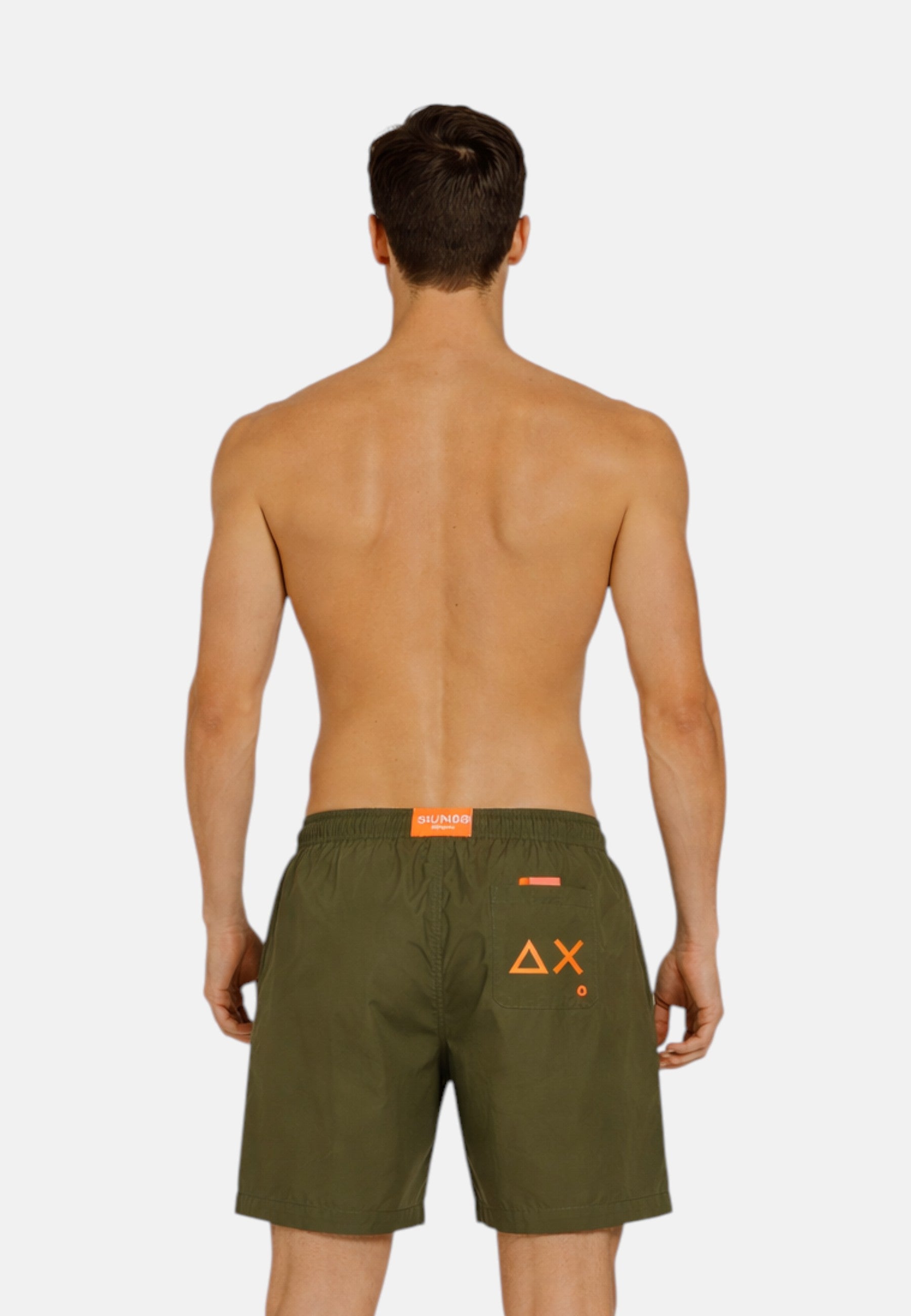 Boxer Mare Uomo Sun68 Militare