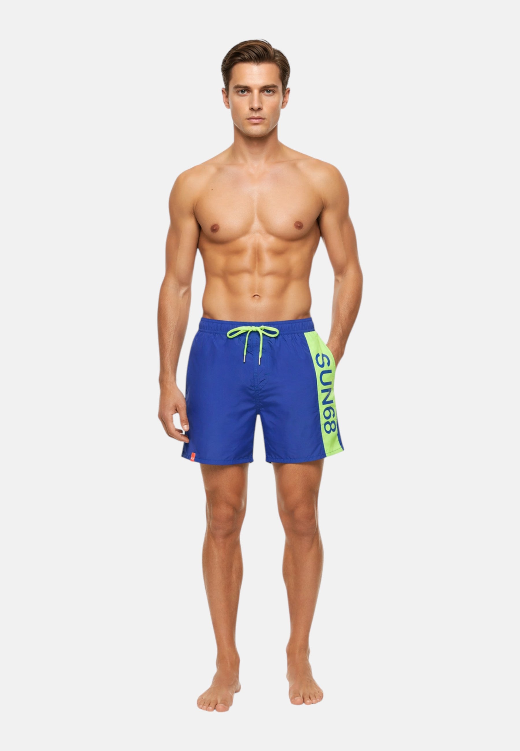 Boxer Mare Uomo Sun68 Blue Royal