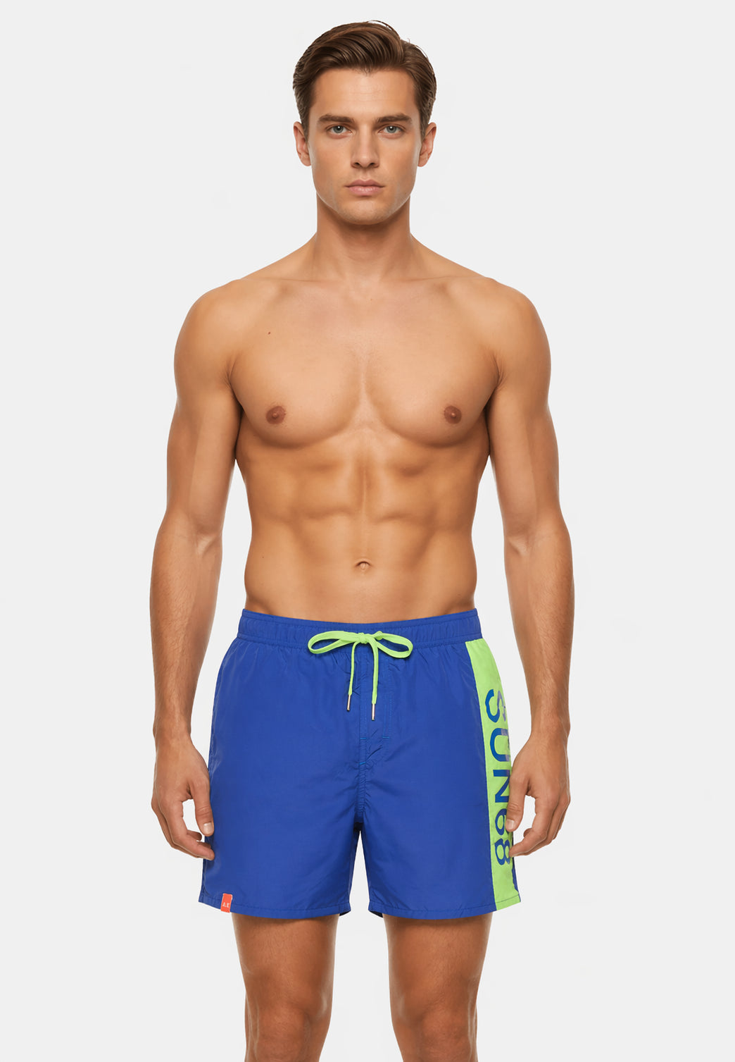 Boxer Mare Uomo Sun68 Blue Royal