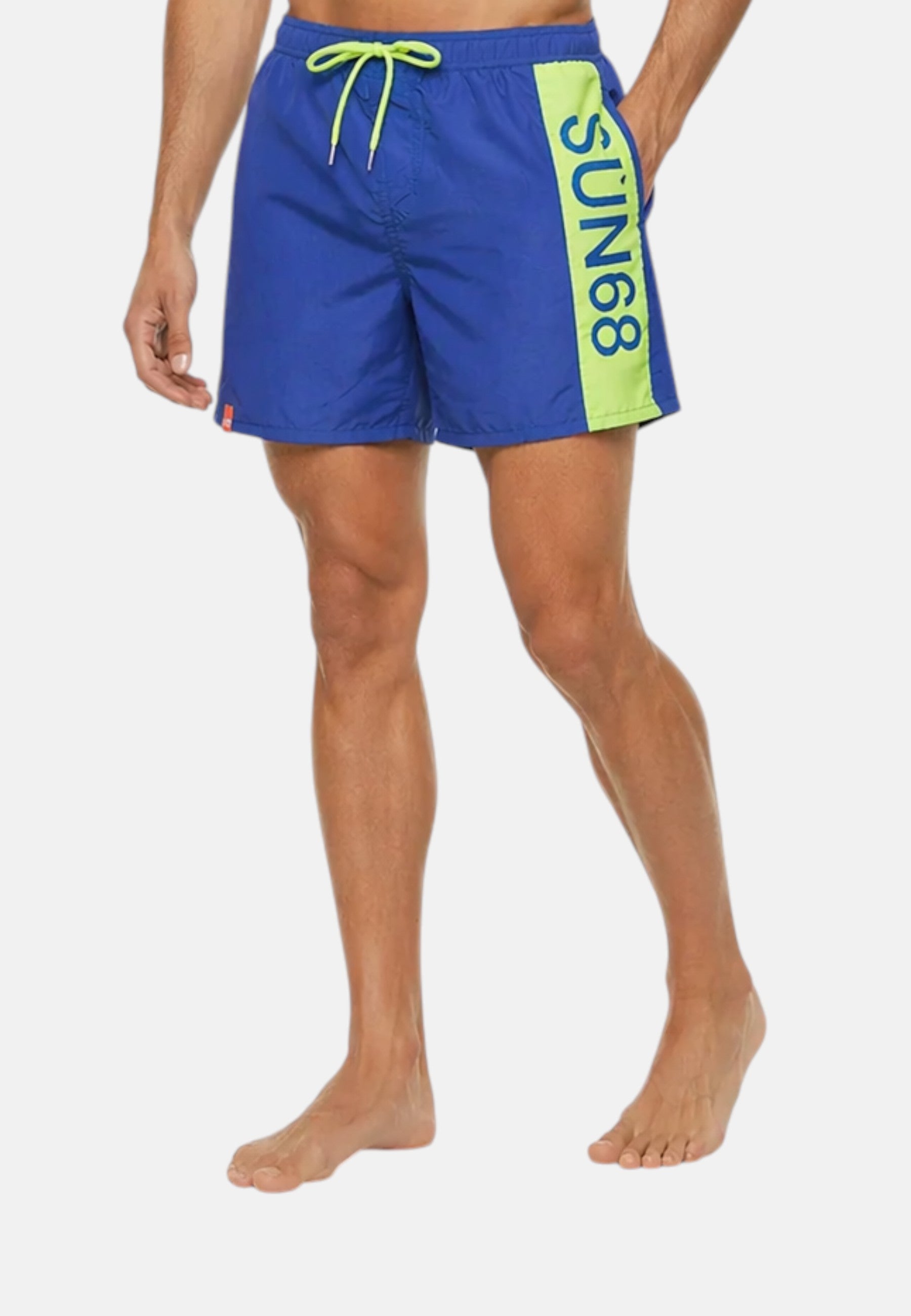 Boxer Mare Uomo Sun68 Blue Royal