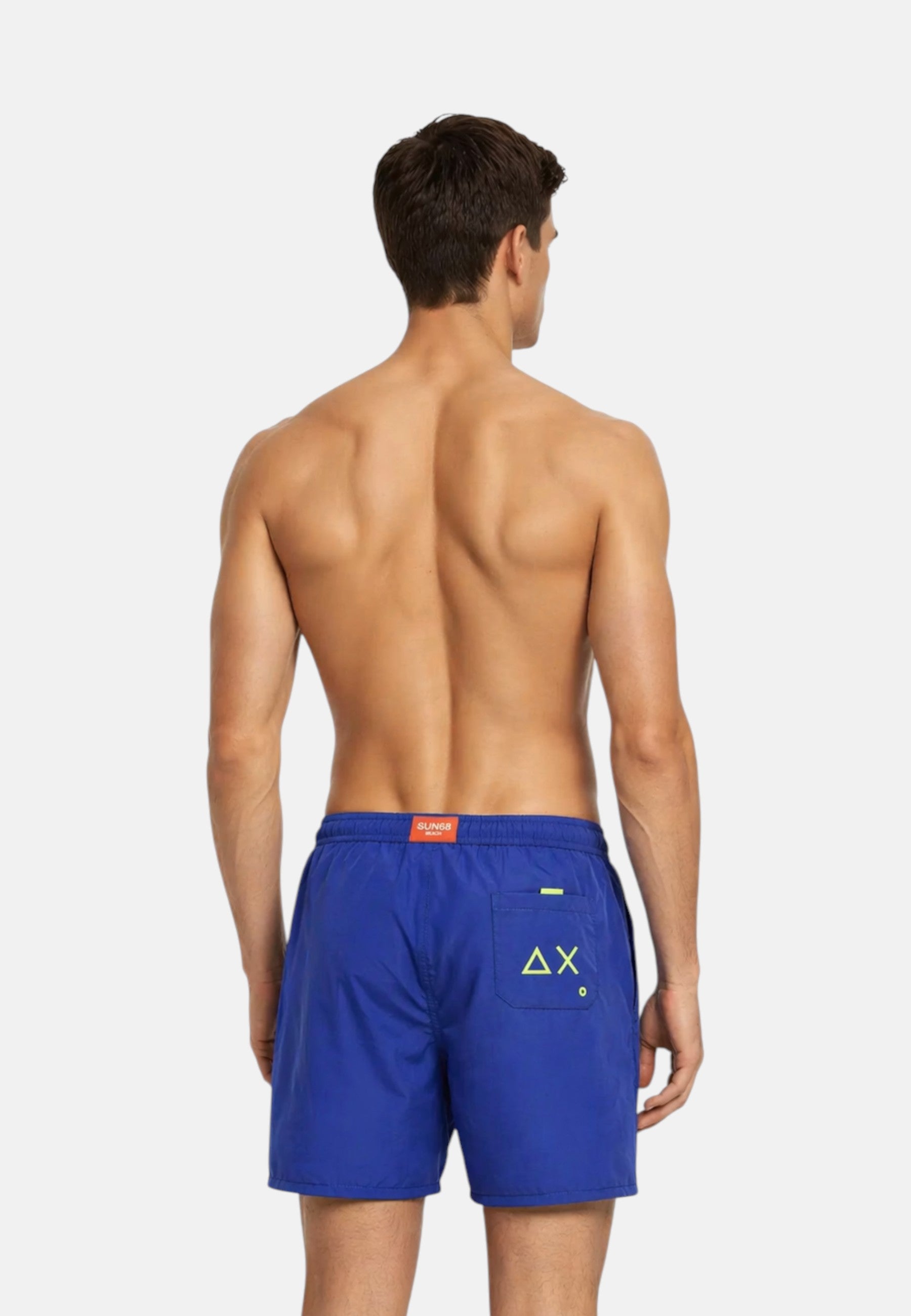 Boxer Mare Uomo Sun68 Blue Royal