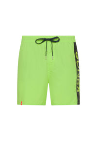 Boxer Mare Uomo Sun68 Giallo Fluo
