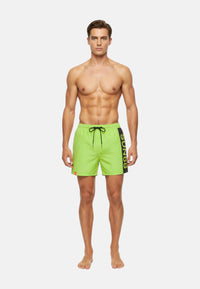 Boxer Mare Uomo Sun68 Giallo Fluo