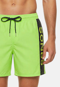 Boxer Mare Uomo Sun68 Giallo Fluo