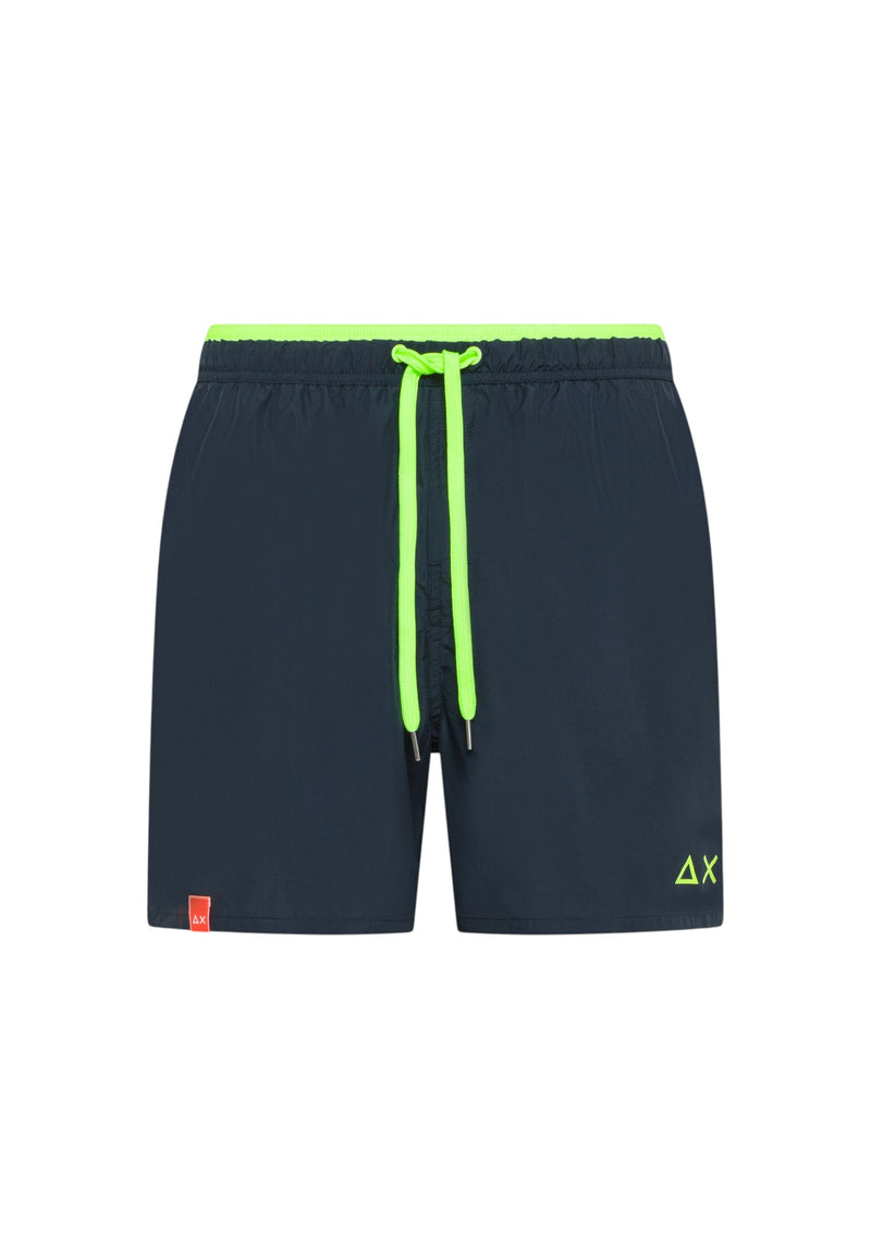 Boxer Mare Uomo Sun68 Blue Navy