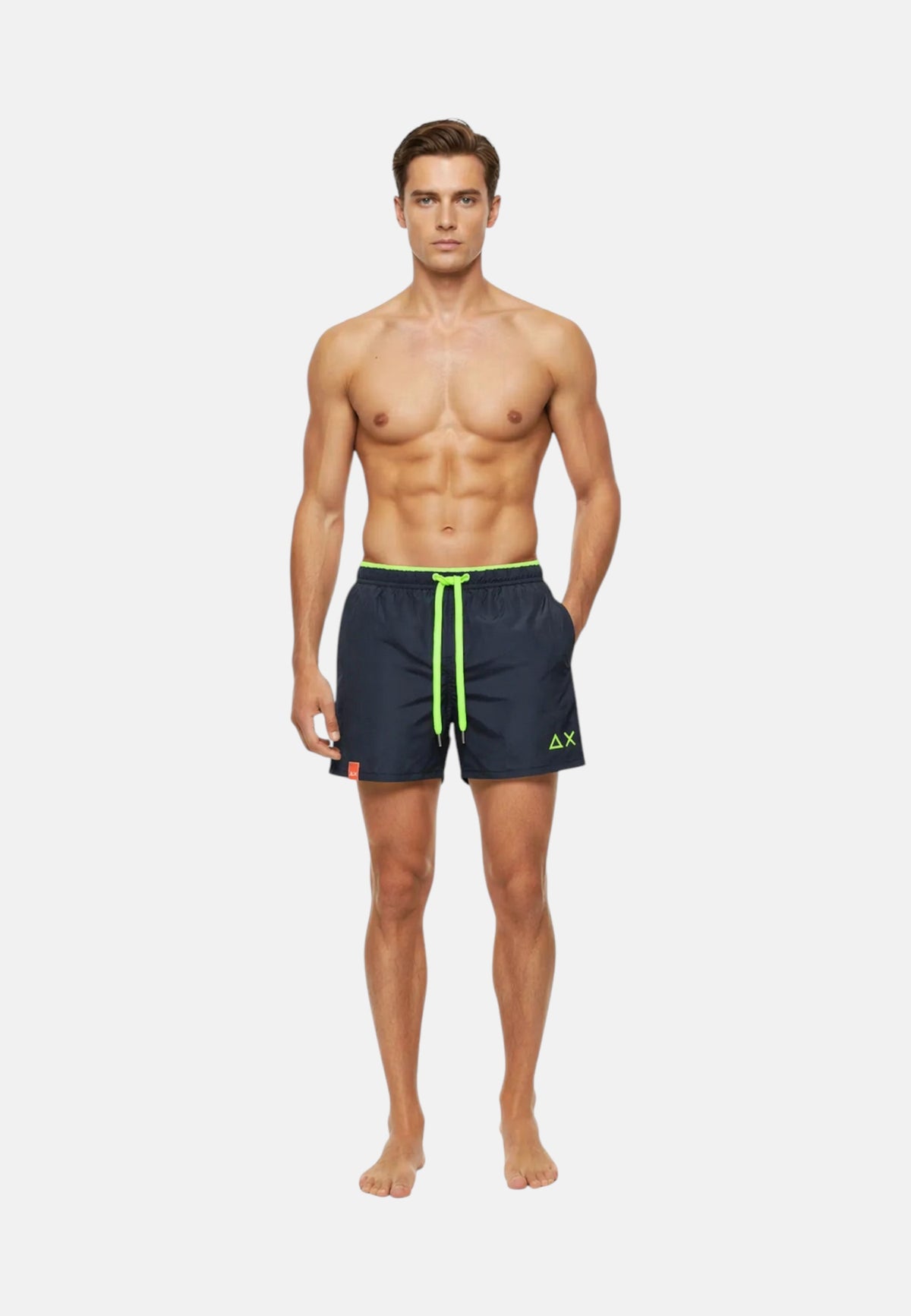 Boxer Mare Uomo Sun68 Blue Navy