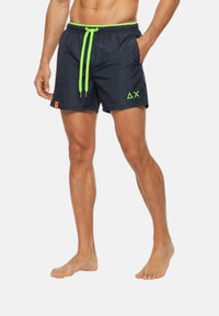 Boxer Mare Uomo Sun68 Blue Navy