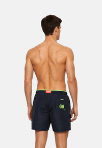Boxer Mare Uomo Sun68 Blue Navy
