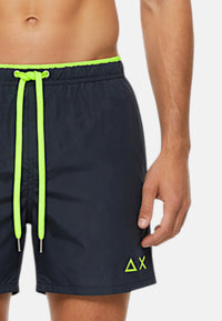 Boxer Mare Uomo Sun68 Blue Navy