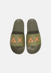 Ciabatta Uomo Sun68 Militare