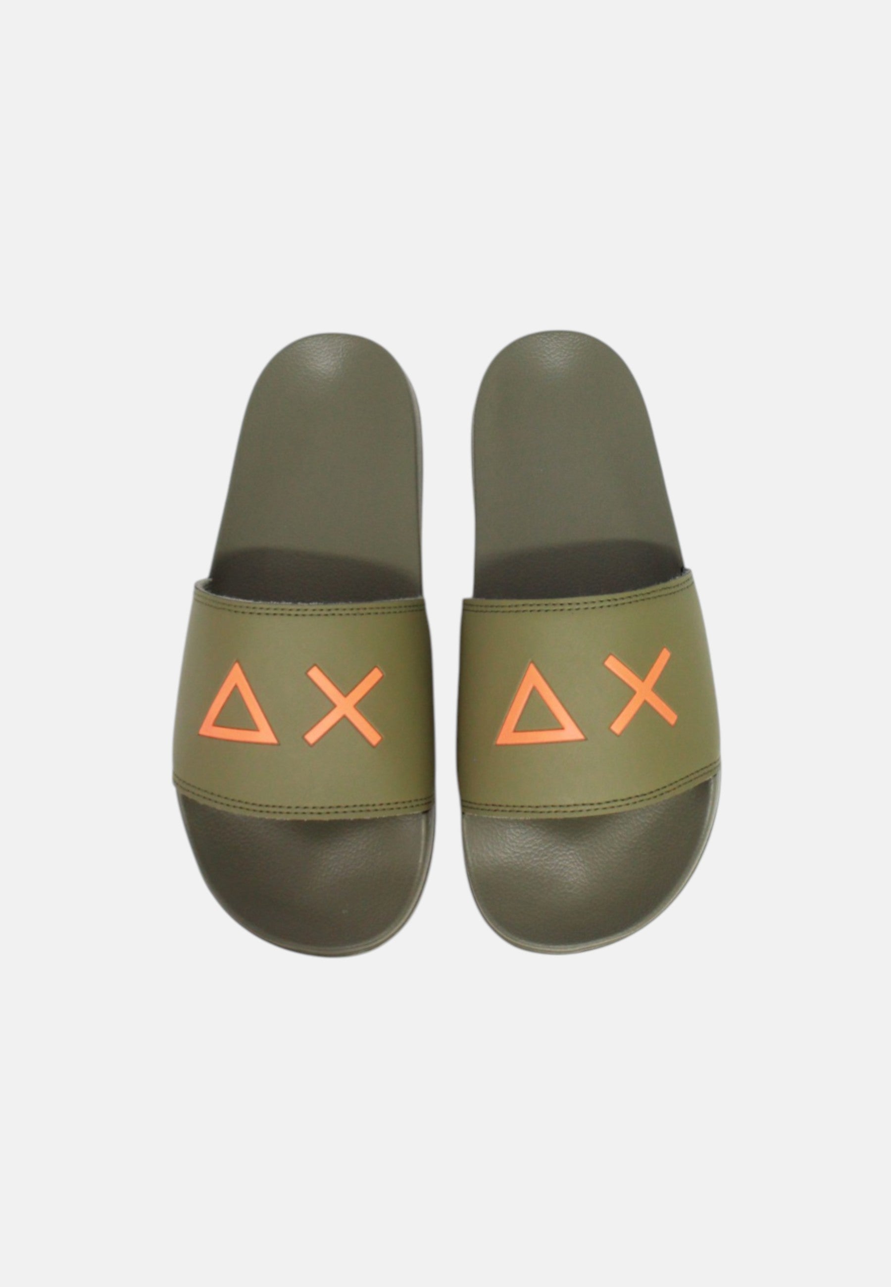 Ciabatta Uomo Sun68 Militare