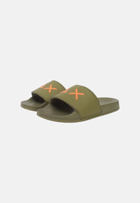 Ciabatta Uomo Sun68 Militare