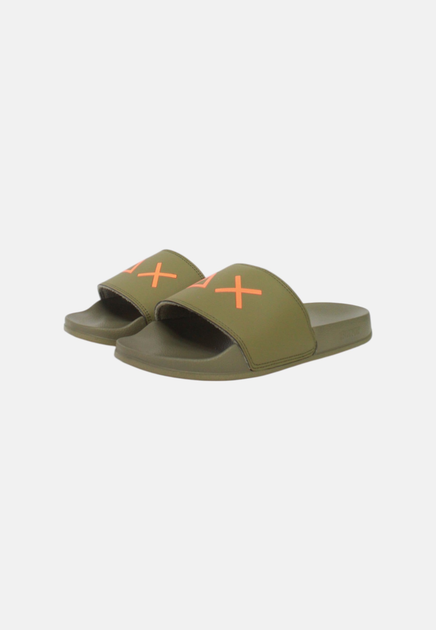Ciabatta Uomo Sun68 Militare