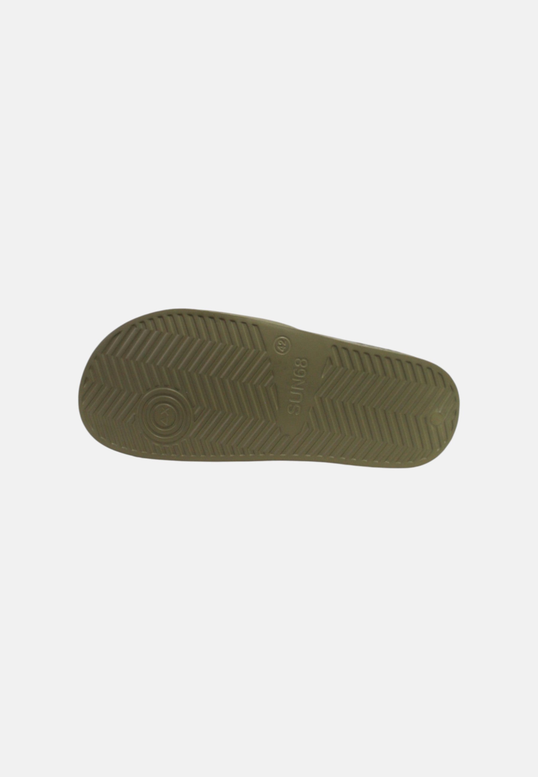 Ciabatta Uomo Sun68 Militare