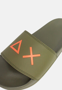 Ciabatta Uomo Sun68 Militare
