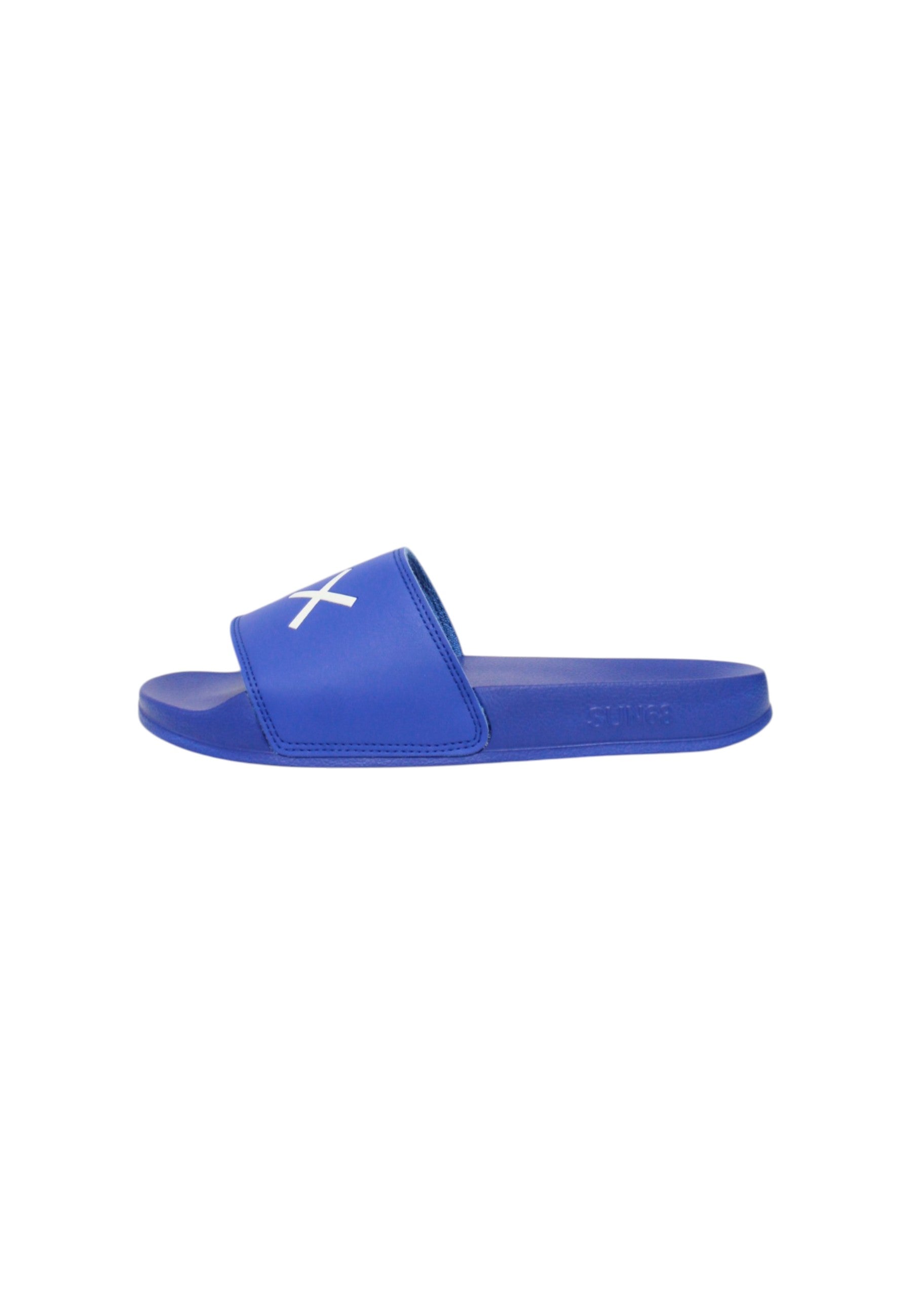 Ciabatta Uomo Sun68 Blue Royal