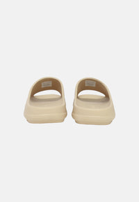Ciabatta Uomo Sun68 Beige/arancio Fluo