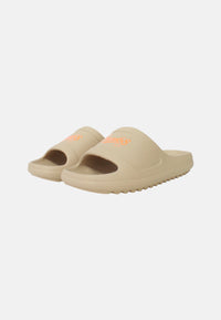 Ciabatta Uomo Sun68 Beige/arancio Fluo