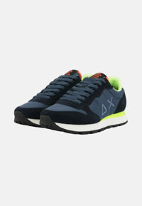 Scarpe Sneakers Uomo Sun68 Blue Navy