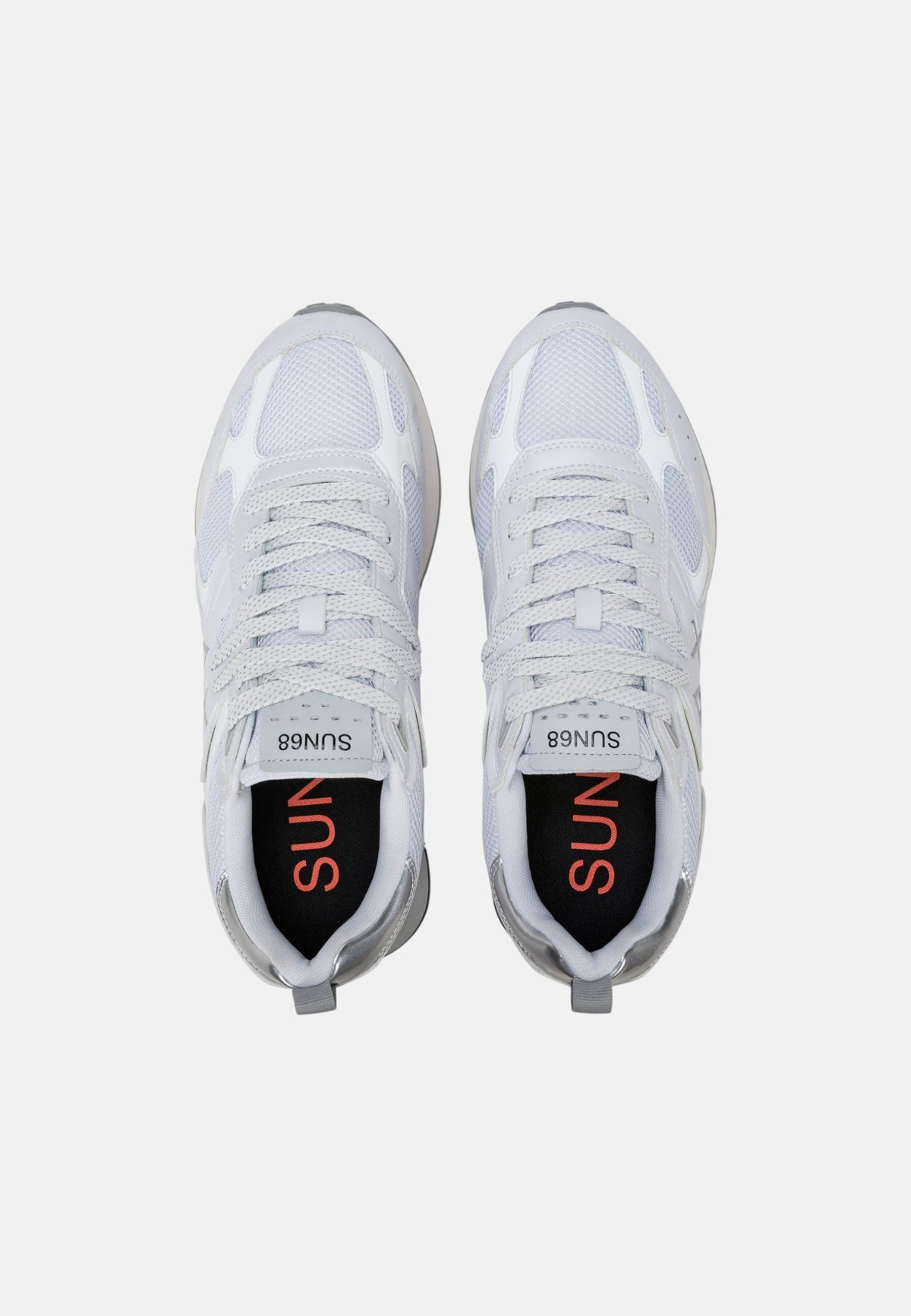 Scarpe Uomo Sneakers Sun68 Bianco