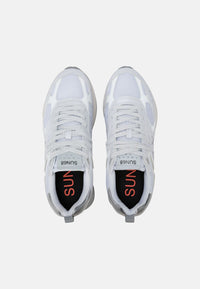 Scarpe Uomo Sneakers Sun68 Bianco